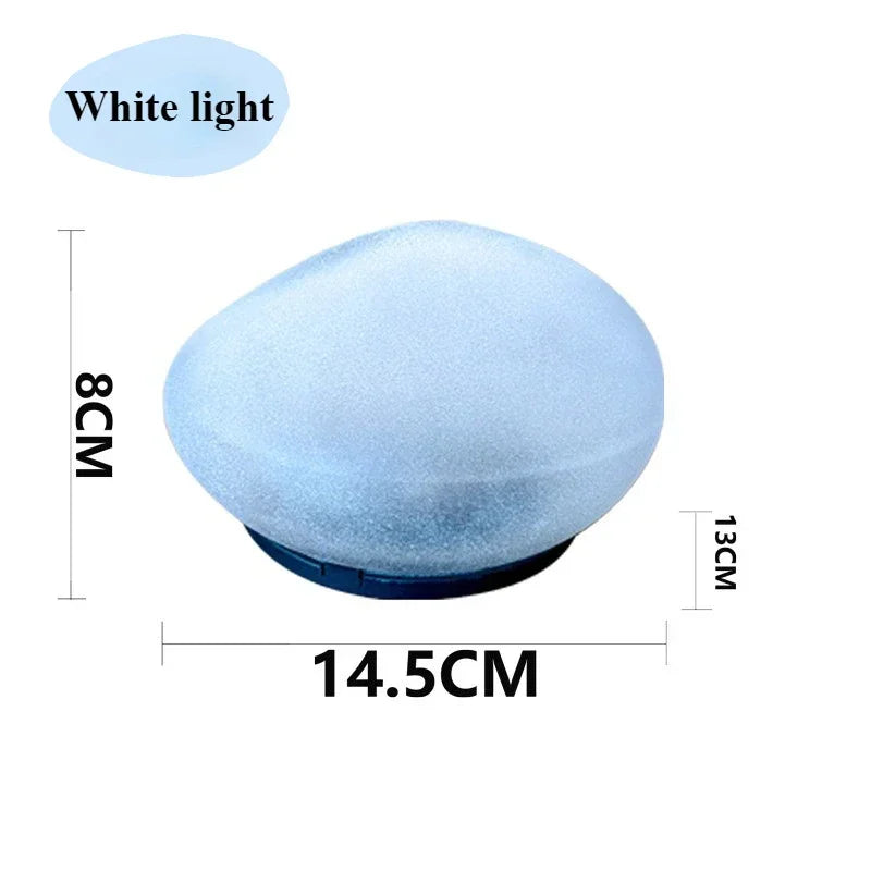 UrbanShelves™ Solar Pebble Outdoor Lights