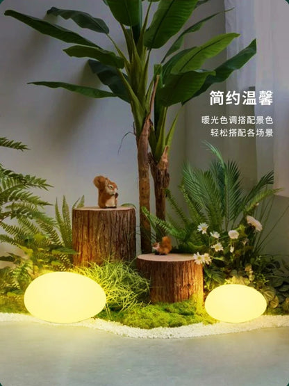 UrbanShelves™ Solar Pebble Outdoor Lights