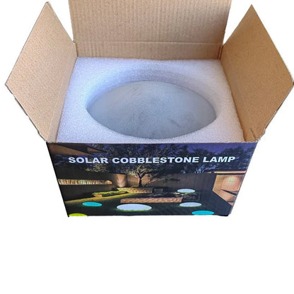 UrbanShelves™ Solar Pebble Outdoor Lights