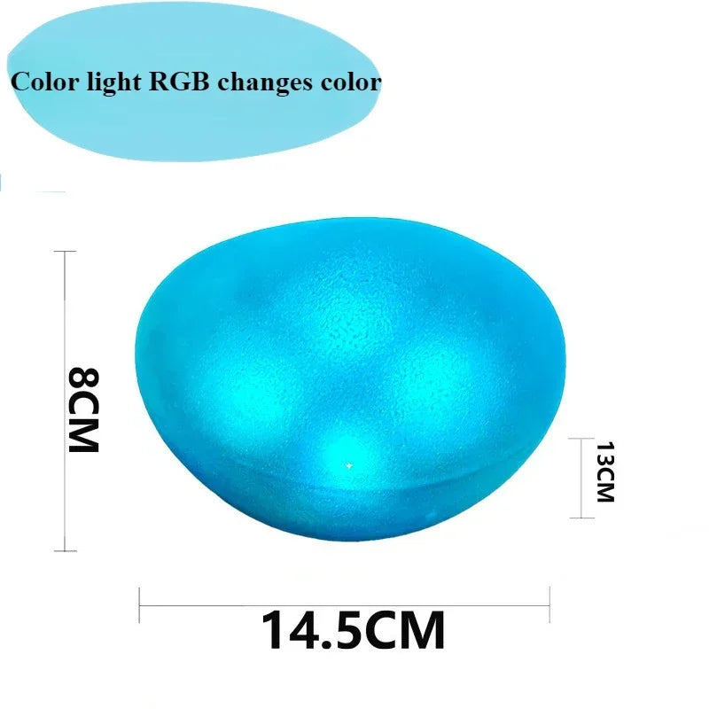 UrbanShelves™ Solar Pebble Outdoor Lights