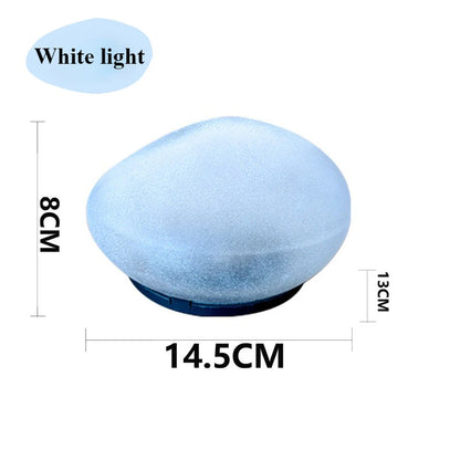 UrbanShelves™ Solar Pebble Outdoor Lights