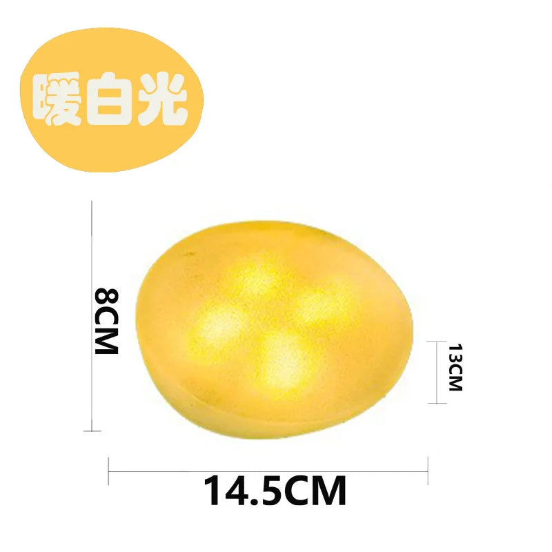 UrbanShelves™ Solar Pebble Outdoor Lights